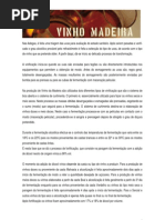 Processo de Vinificacao Do Vinho Da Madeira