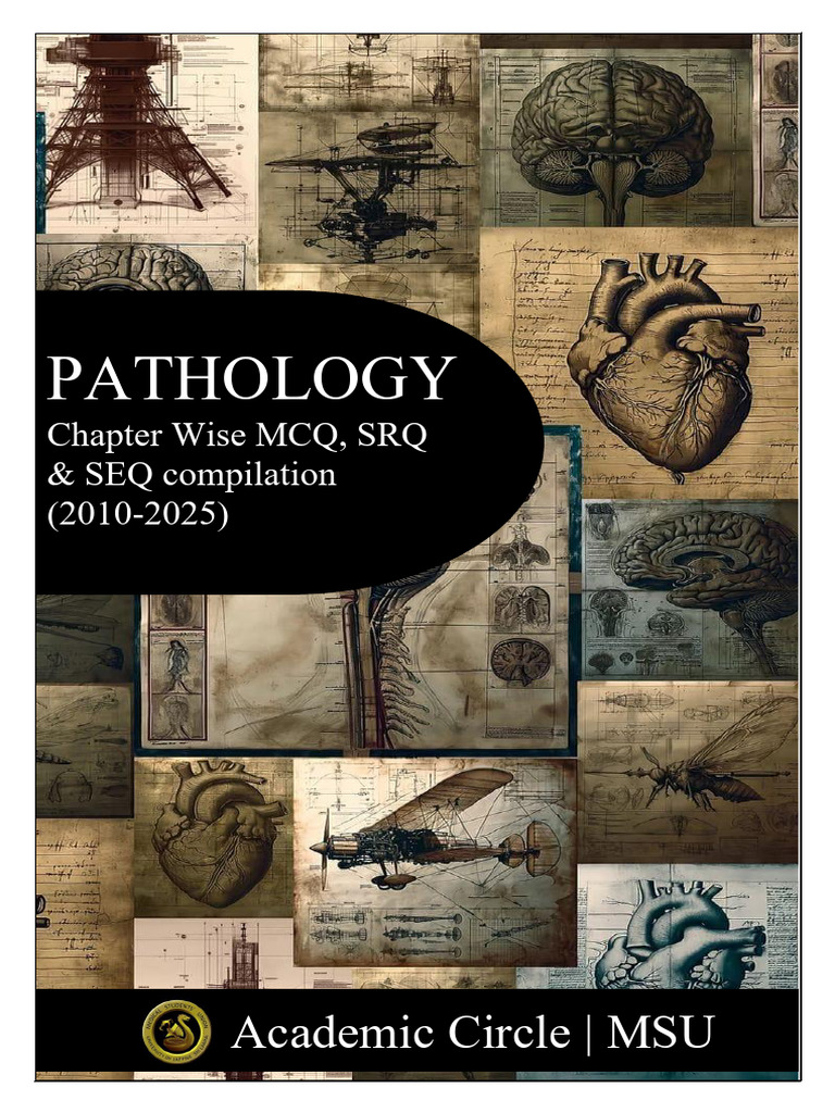 Pathology Past Paper Questions (2010 - 2025) NEW Perfect | PDF ...