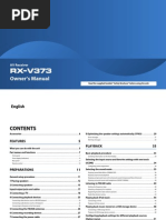 Download RX V373 Manual by bhanna_airkewled SN96182217 doc pdf