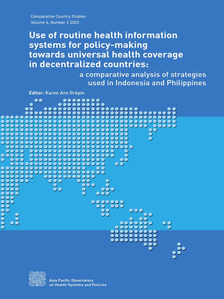 Health Information Systems in Indonesia & Philippines | PDF ...