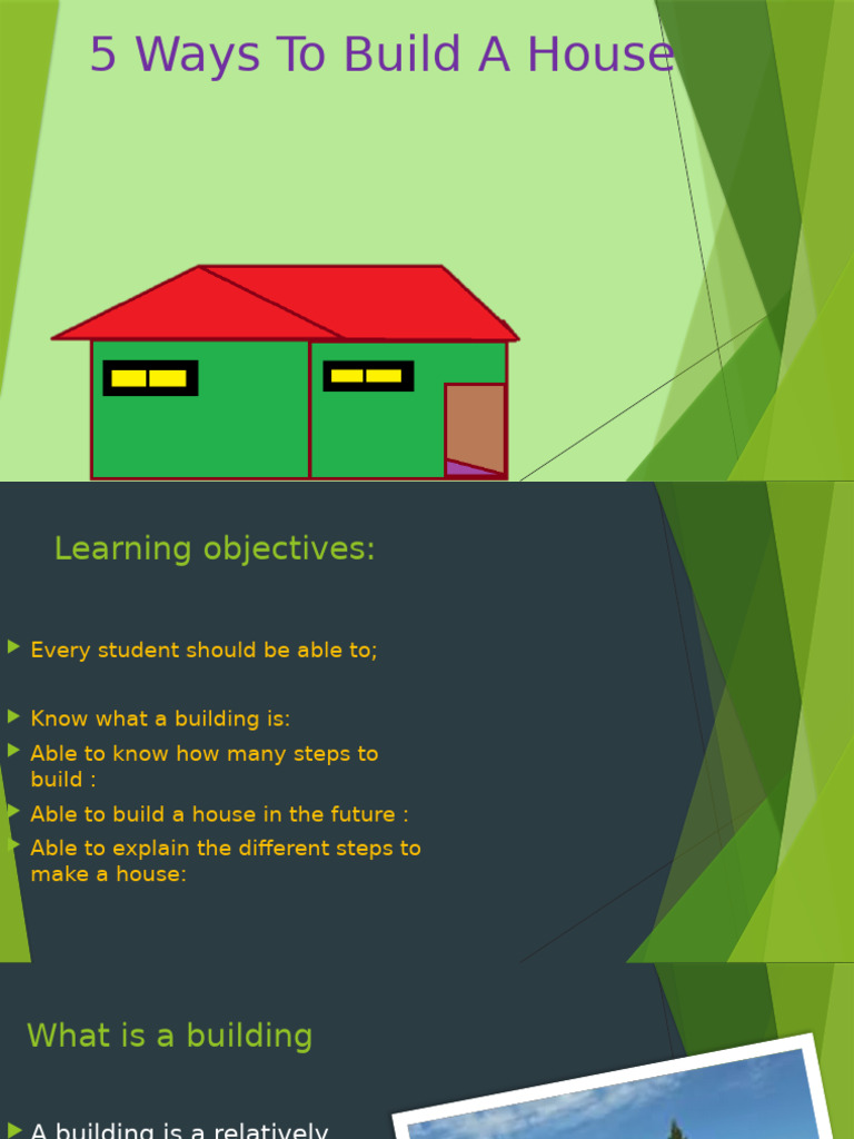 Build A Home | PDF