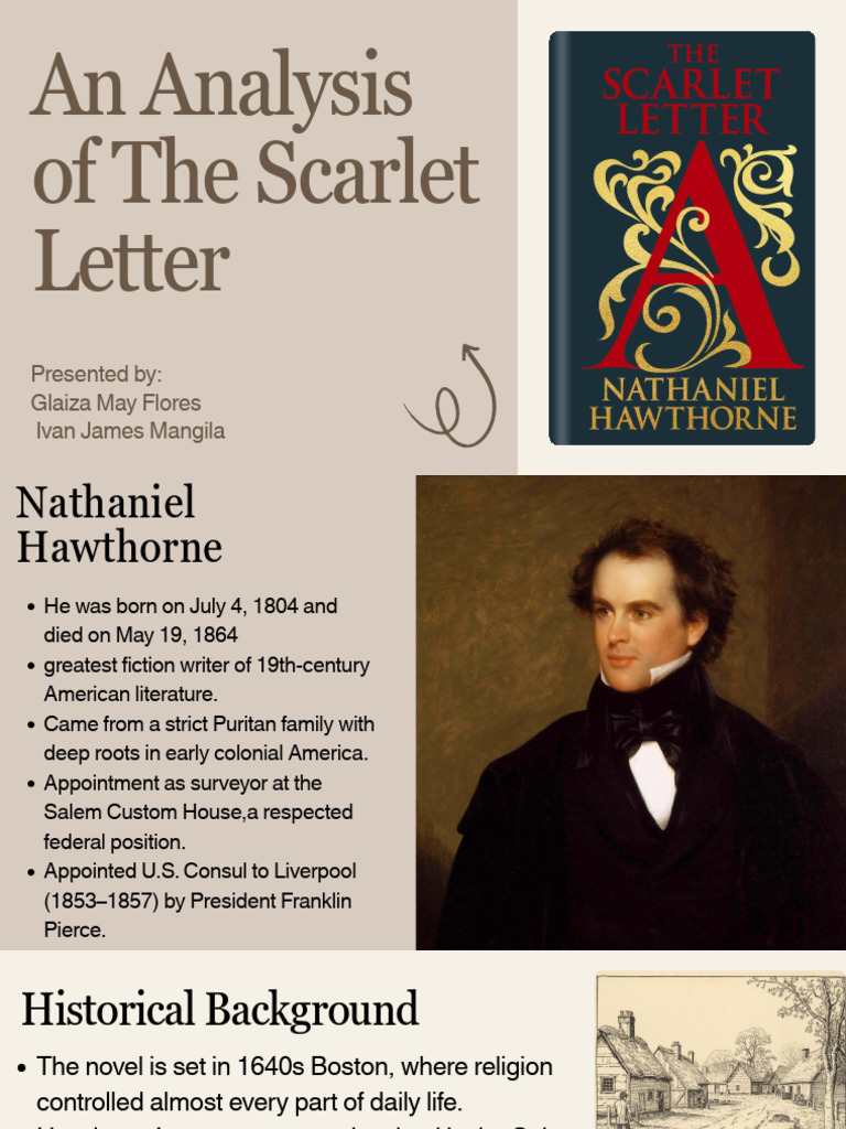 Analysis of The Scarlet Letter Themes | PDF | The Scarlet Letter