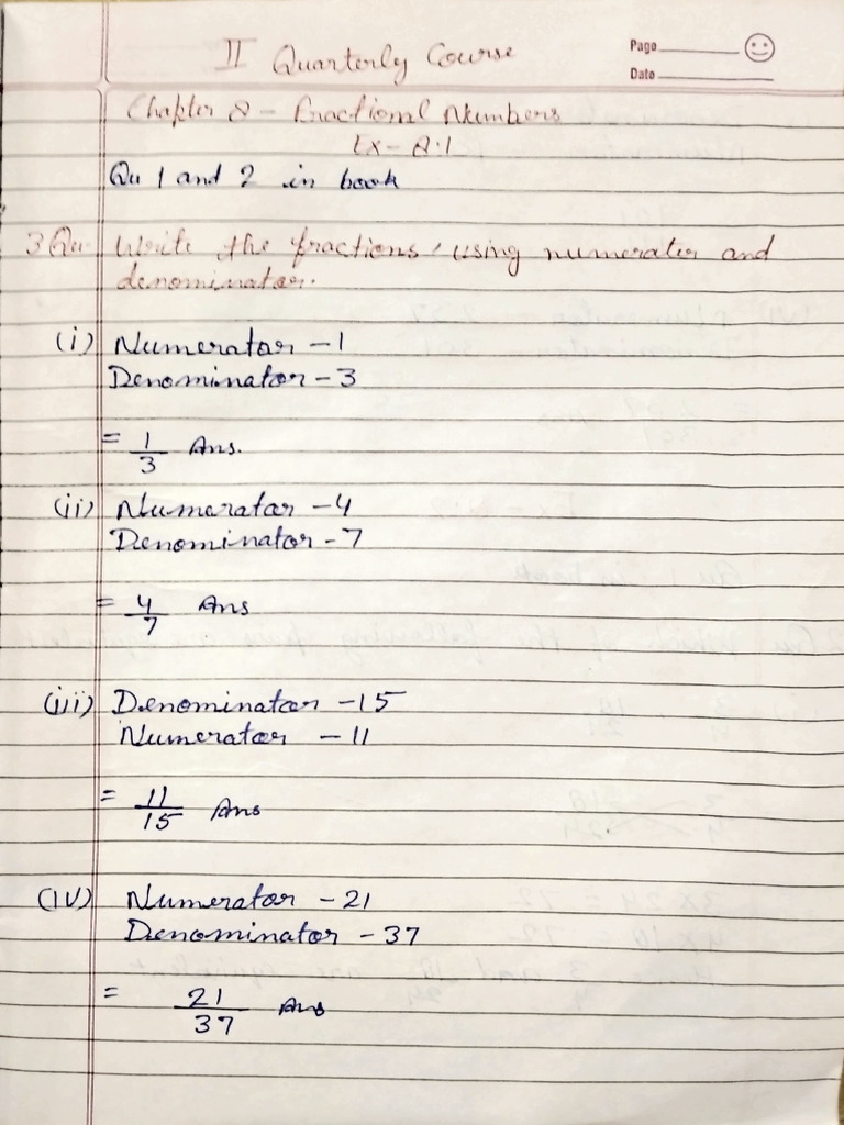 Maths Class 4th | PDF