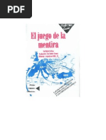 El Juego de La Mentira por Michel Collon