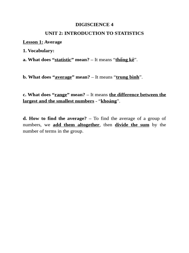 DM 4 - Unit 3 | PDF