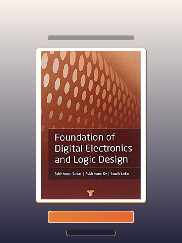Test Bank of Foundation of Digital Electronics and Logic Design 1st ...