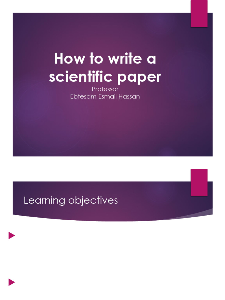 Principles of Scientific Writing Guide | PDF | Abstract (Summary ...