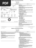 BYU-Idaho Grading System Overview | PDF