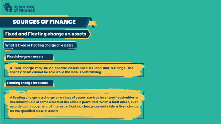 5. Fixed & Floating | PDF