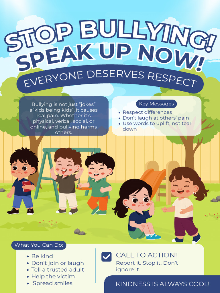 Stop Bullying Poster | PDF