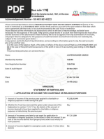 Exempt Organization Tax Return Guide | PDF | Taxes | Tax Deduction