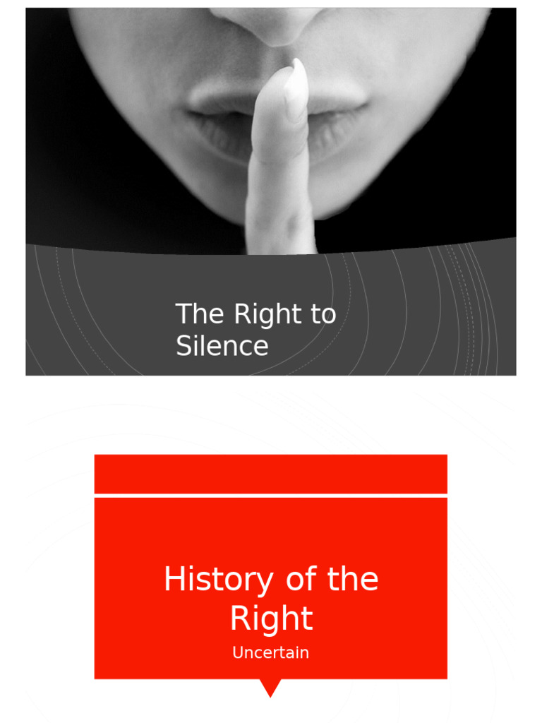 Understanding the Right to Silence in HK | PDF | Right To Silence ...