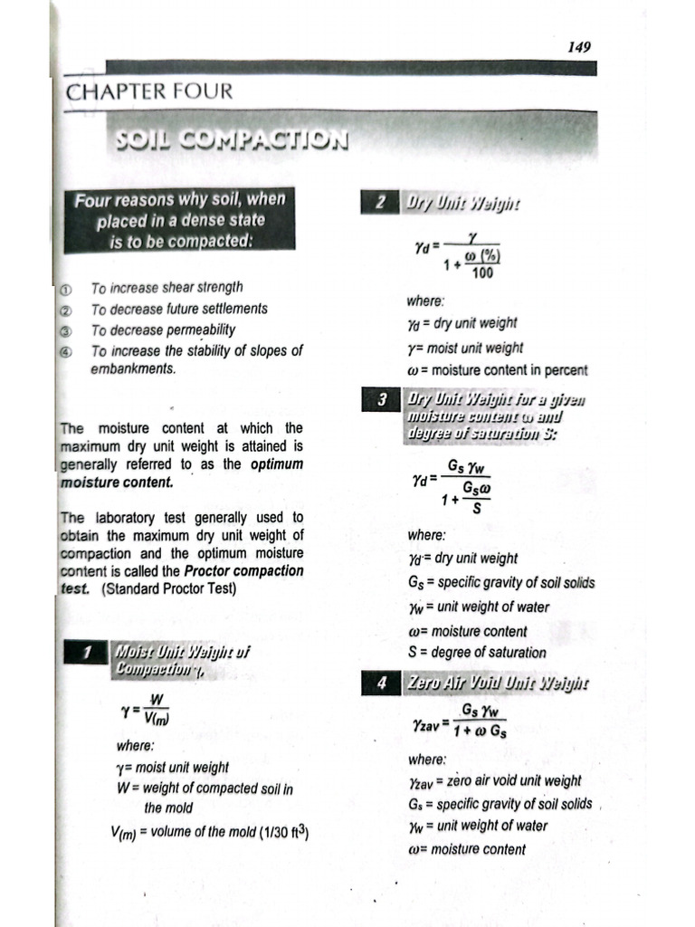 Soil Compaction | PDF
