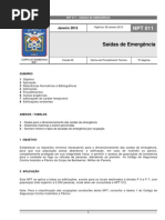 NPT 011-11 - Saidas de Emergencia[1]