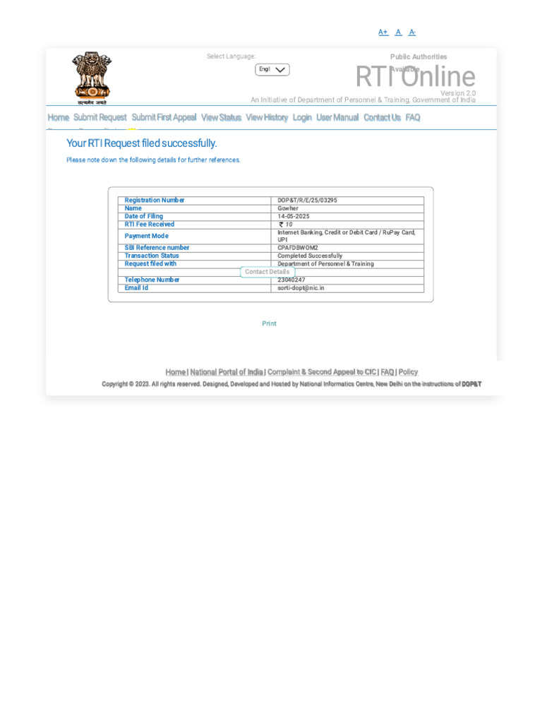 my rti | PDF | Payments | Banking Technology