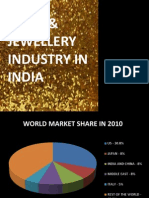 Gems & Jewellery Industry in India