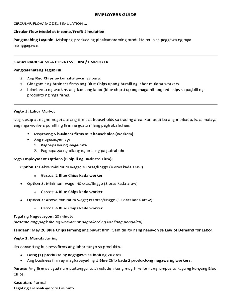 Employers Guide v2 | PDF