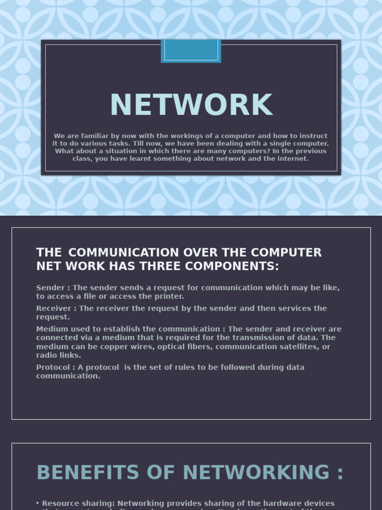 Understanding Computer Networking Basics | PDF | Computer Network ...