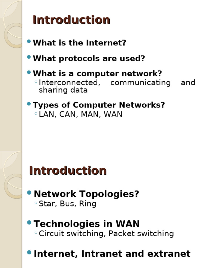 History of The Internet | PDF | Computer Network | Internet Protocol Suite