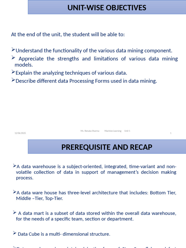 Machine Learning Fundamentals Overview | PDF | Machine Learning ...