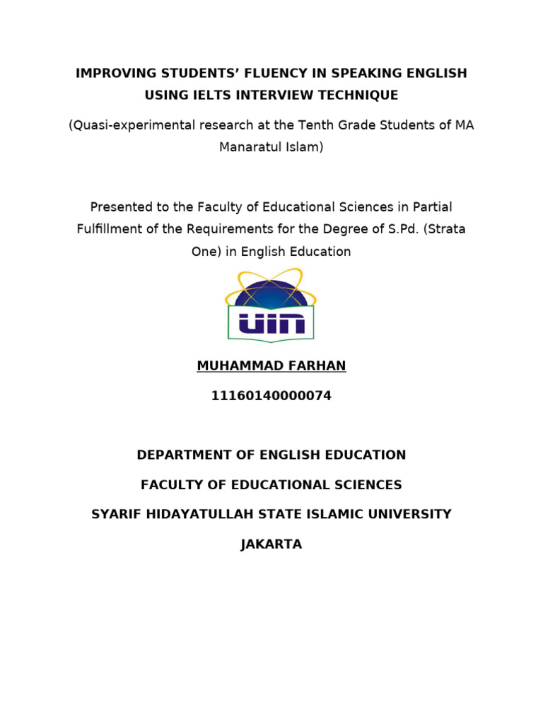 Boosting English Speaking Fluency with IELTS | PDF | Fluency | Foreign ...