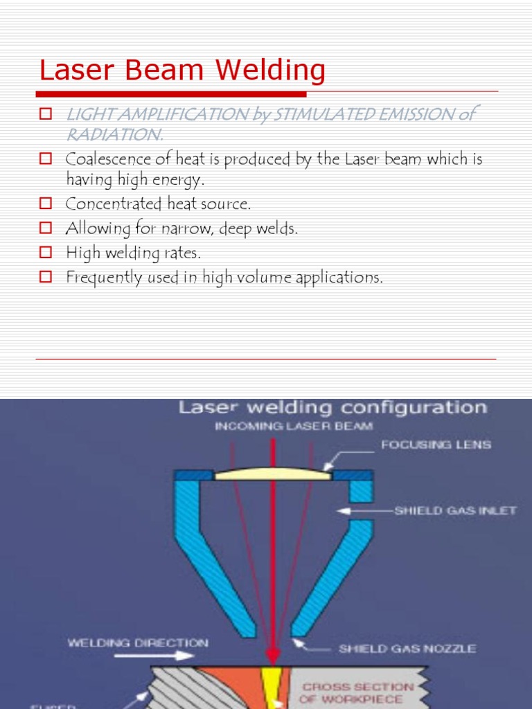 Laser Beam Welding Laser Welding