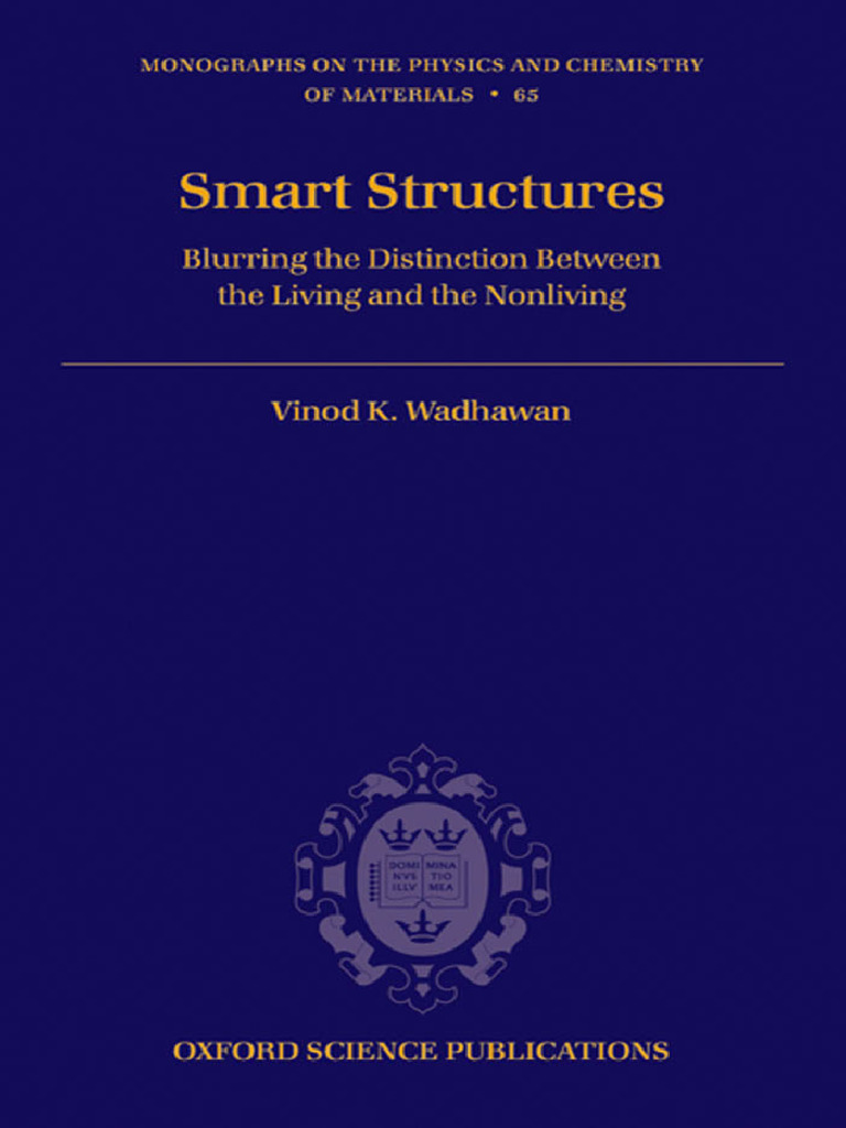 Smart Structures and Materials Overview | PDF | Self Assembly ...