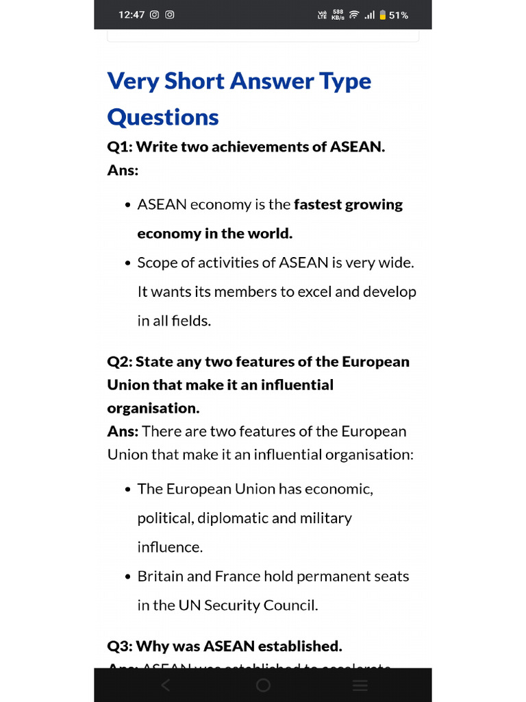 Ch 2 Important Questions Answers | PDF