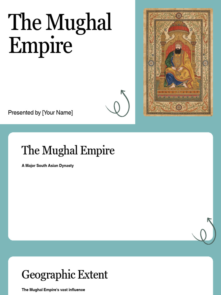 Overview of the Mughal Empire's Legacy | PDF | Mughal Empire