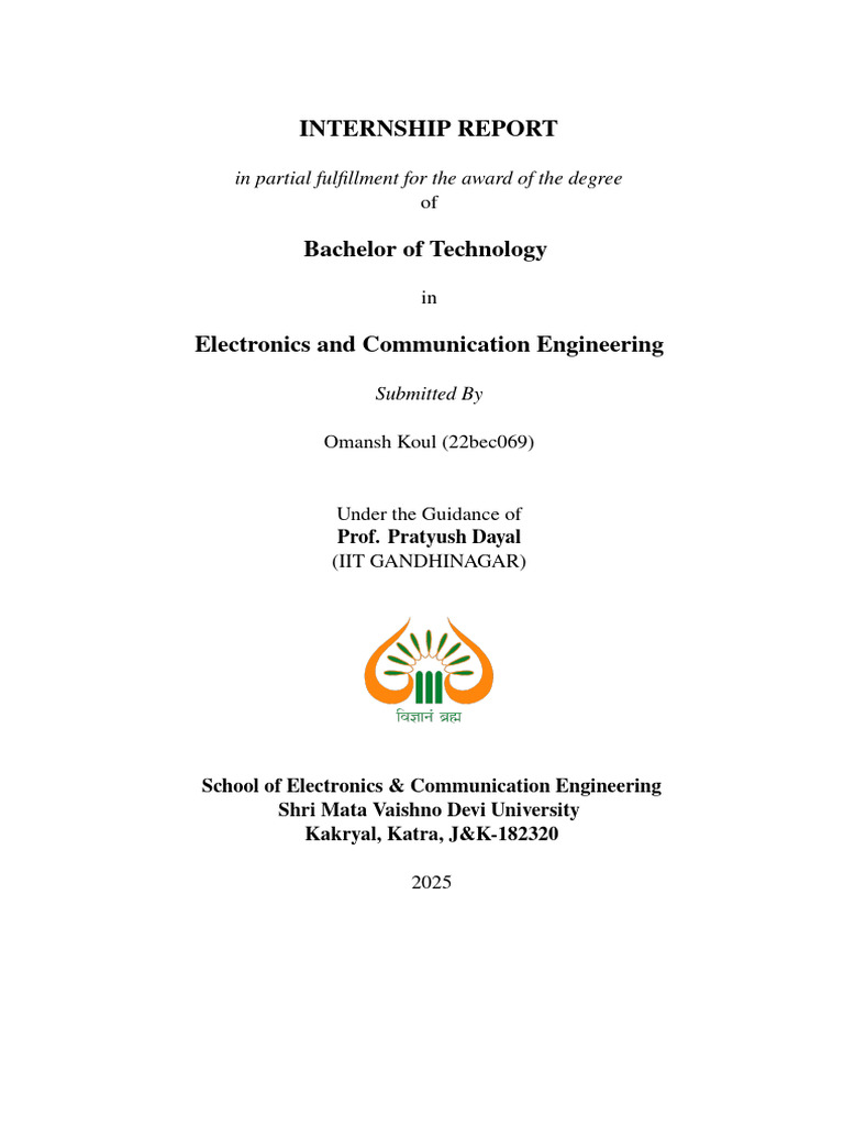 Internship | PDF | Control Theory | Chemical Reactor