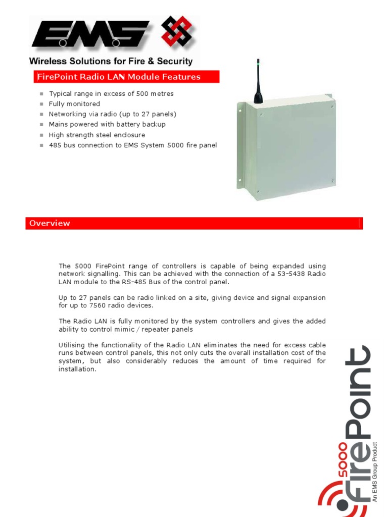 FirePoint Radio LAN Module Guide | PDF | Computers | Technology ...