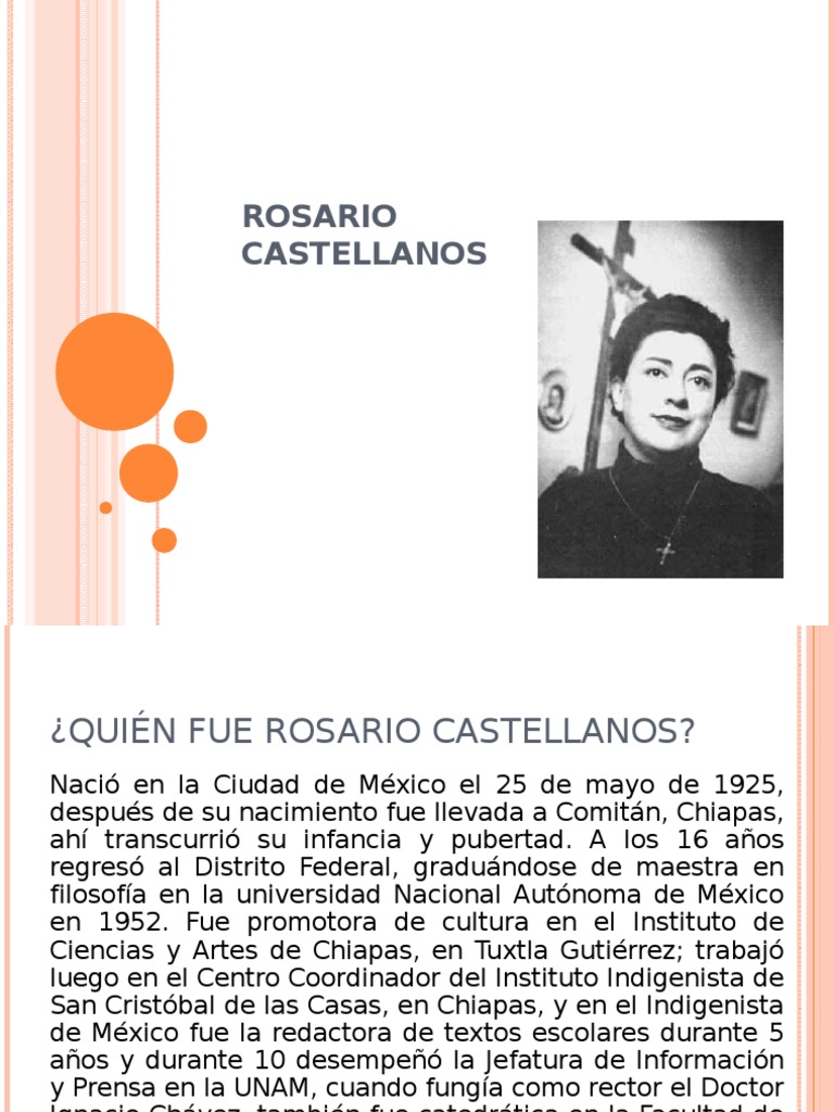 Rosario Castellanos