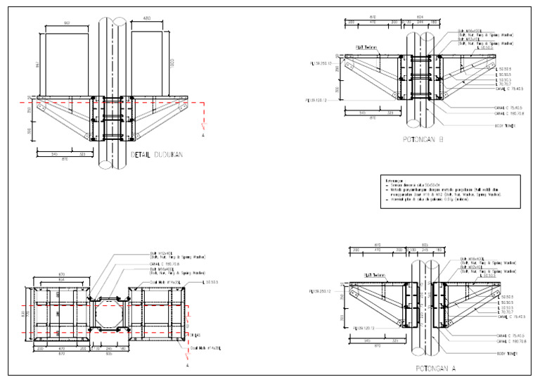 Dudukan RBS Dan Rectifier | PDF