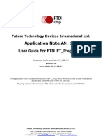 An 124 User Guide For FT Prog