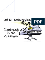 Unit K1-Basic Keyboard Skills