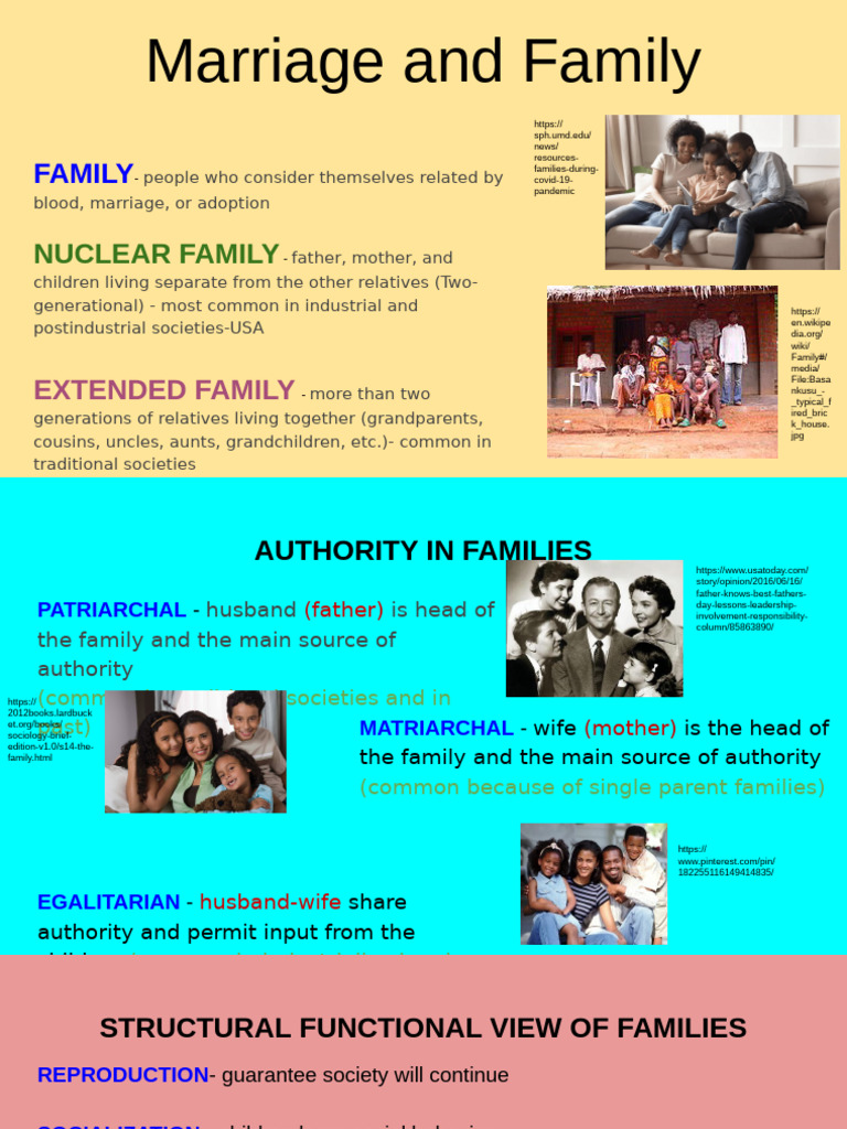 Understanding Marriage and Family Dynamics | PDF | Divorce | Family