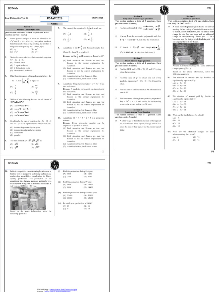 68c5943ac0a9598bc123629f_##_Board Subjective Test 04 _ Test Paper ...