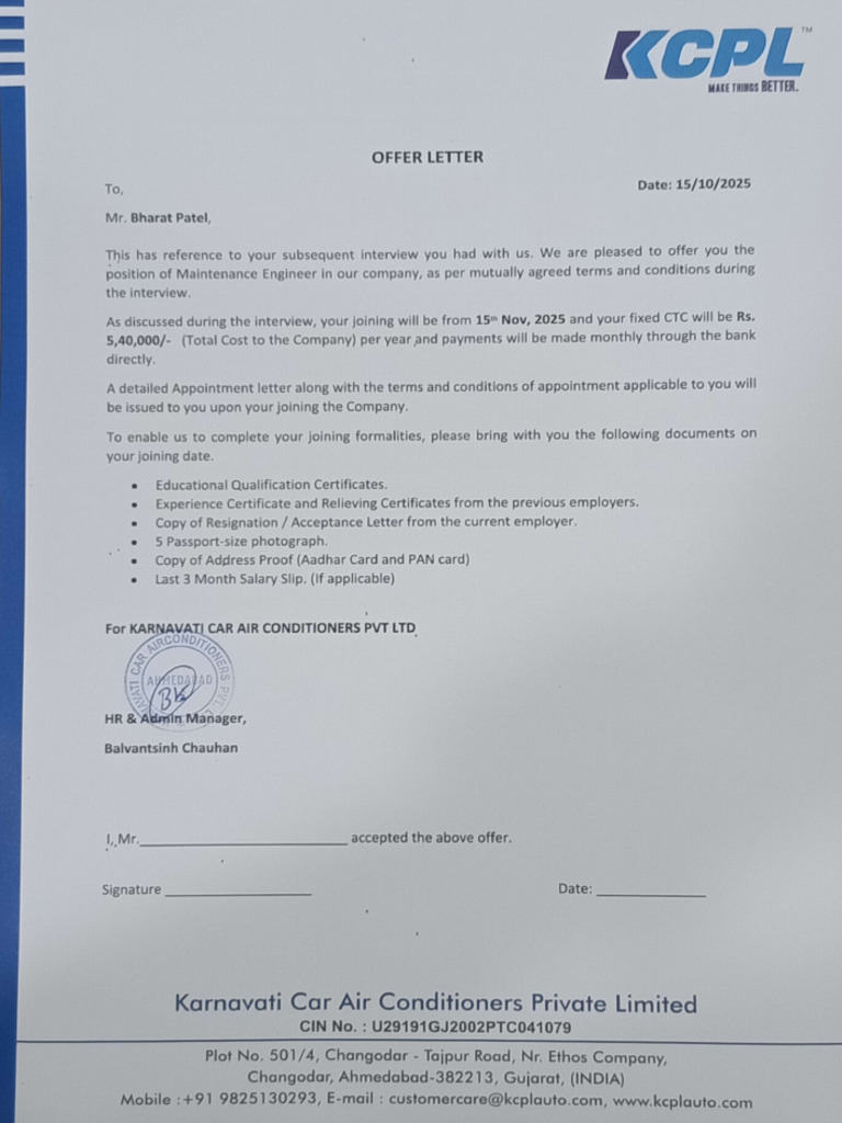 KCPL Letter | PDF