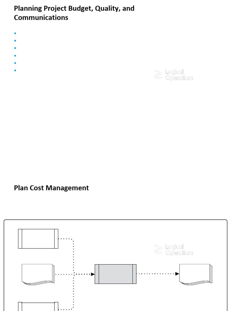 Project Budget and Cost Management Guide | PDF | Project Management ...