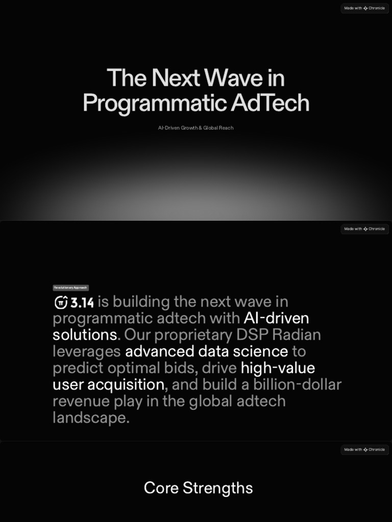 The Next Wave in Programmatic Adtech | PDF | Artificial Intelligence ...