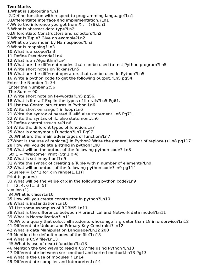 Python Programming Concepts and Techniques | PDF | Relational Database ...