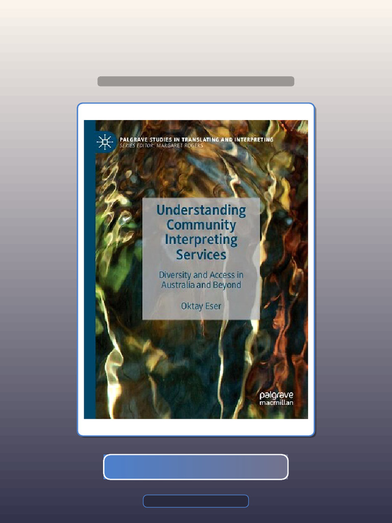 Test Bank of Understanding Community Interpreting Services Diversity ...