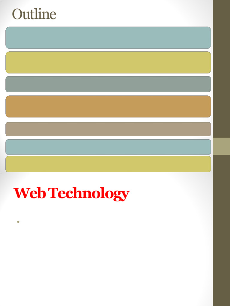 WT Unit 1 Ppts Web Development Process | PDF | World Wide Web ...
