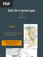 Ancient Egyptian Social Hierarchy Guide | PDF | Ancient Egypt | Books