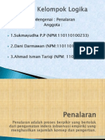 Penalaran Anggota