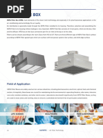 Price LFDC Laminar Flow Diffuser With Hepa Filter Submittal | PDF | Length