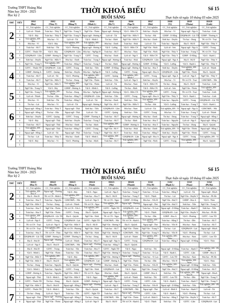 TKB lop so 15 | PDF