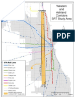 Western Ashland BRT Study