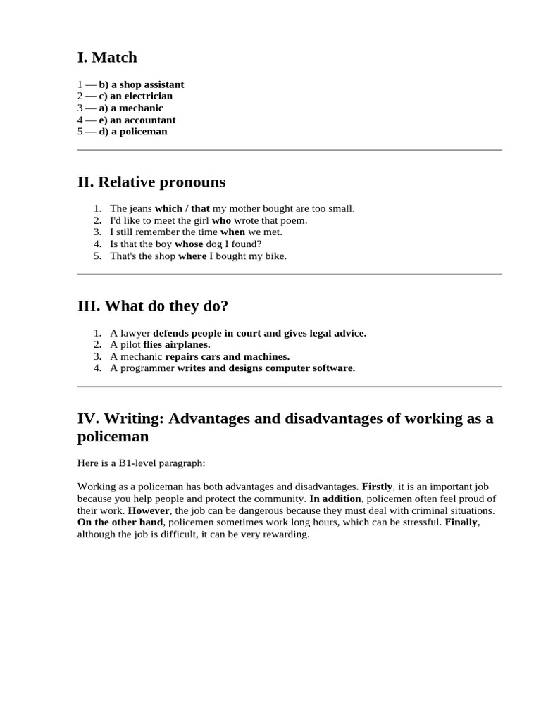 Job Roles and Writing Insights | PDF