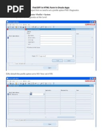 Adding DFF in Oracle Apps R12 Forms | PDF | Table (Database) | Databases